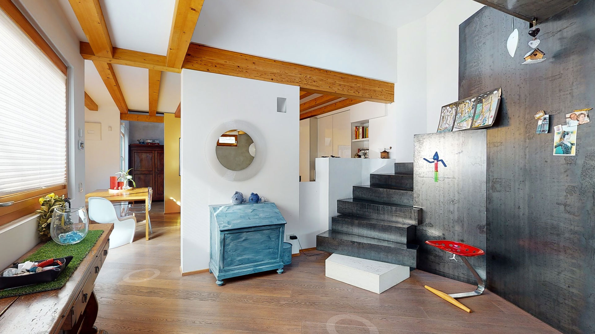 Anteprima matterport riproduzione 3D ingresso